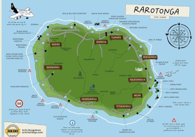 Villa Ariki Retreat Adults Only - Part Of The Ariki Experience Rarotonga Exterior foto